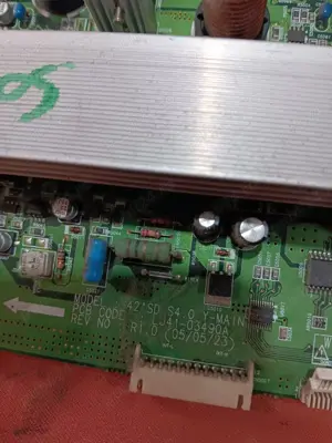 modul y lj41-03490a de pe tv Hyundai hptd-4202s - imagine 2