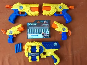 Pistoale de jucarie , buc = 5, Blaster x-shot Xcess  + X   Shot