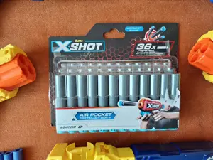 Pistoale de jucarie , buc = 5, Blaster x-shot Xcess  + X   Shot - imagine 5