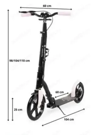 Trotinetă  Nouă pentru adolescenți sau adulți 