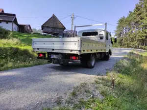 Mitsubishi Canter 3.5t basculabil 6 locuri permis B  - imagine 4