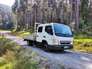 Mitsubishi Canter 3.5t basculabil 6 locuri permis B  - imagine 5