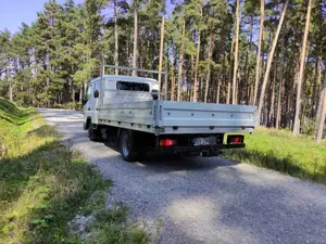 Mitsubishi Canter 3.5t basculabil 6 locuri permis B  - imagine 8