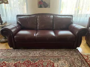 Vand canapea si fotoliu piele