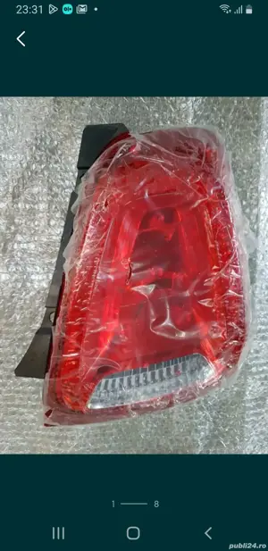 Tripla, lampa spate Fiat 500, discuri frana Fiat, Brembo, piese Stilo - imagine 3