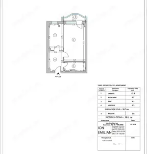 Garsoniera la 2 min de metrou Timpuri Noi. - imagine 12