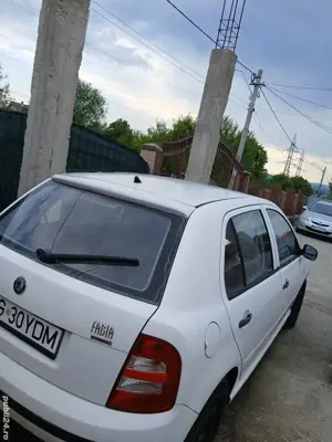 Skoda Fabia 1,2 benzina cu GPL - imagine 5