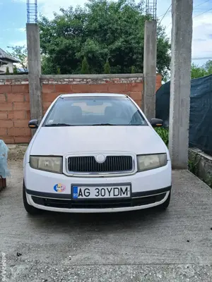 Skoda Fabia 1,2 benzina cu GPL