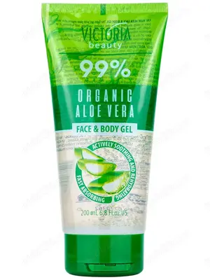 Gel calmant si racoritor pentru fata si corp cu aloe