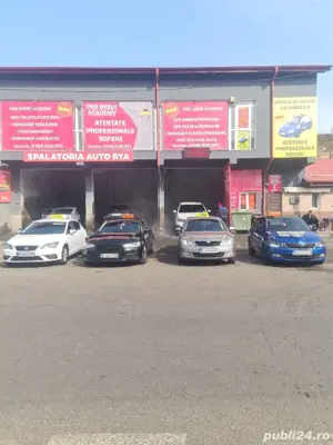 Angajez spalatori auto