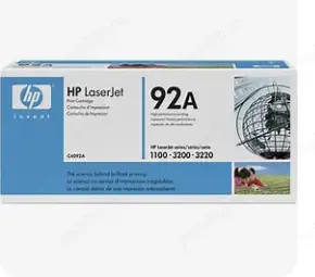 2 x toner HP 61X,original si 1 x toner HP 92 A - imagine 2