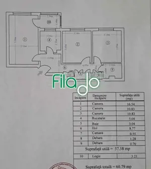 Apartament 3 camere Titan, Metrou Nicolae Grigorescu