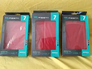 Husa universala pentru tableta de 7 inch, rosie