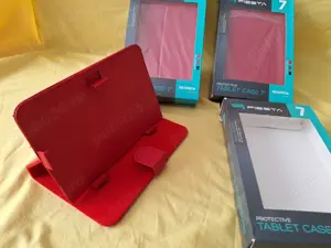 Husa universala pentru tableta de 7 inch, rosie