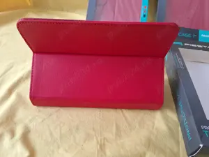 Husa universala pentru tableta de 7 inch, rosie - imagine 5