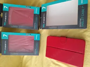 Husa universala pentru tableta de 7 inch, rosie - imagine 3