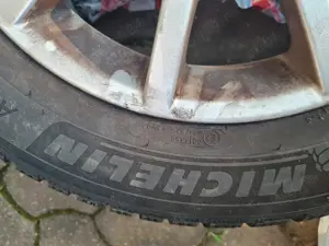 Michelin Alpin cauciucuri, jante aluminiu - imagine 2