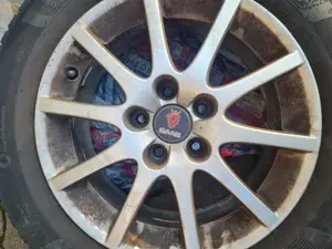 Michelin Alpin cauciucuri, jante aluminiu - imagine 3