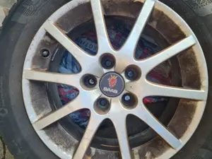 Michelin Alpin cauciucuri, jante aluminiu - imagine 5