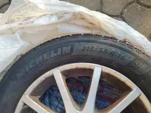 Michelin Alpin cauciucuri, jante aluminiu - imagine 4