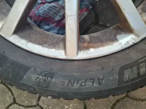 Michelin Alpin cauciucuri, jante aluminiu - imagine 7