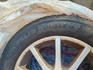 Michelin Alpin cauciucuri, jante aluminiu - imagine 8