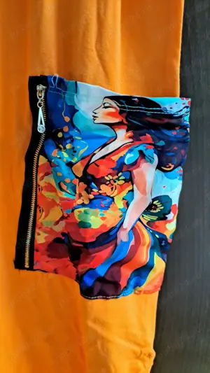 Rochie de vară nouă cottone  - imagine 2