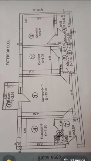 Vând apartament 3 camere - imagine 5