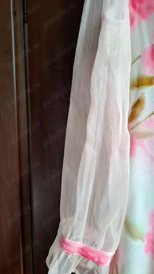 Rochie de vară nouă elastan roz  - imagine 3