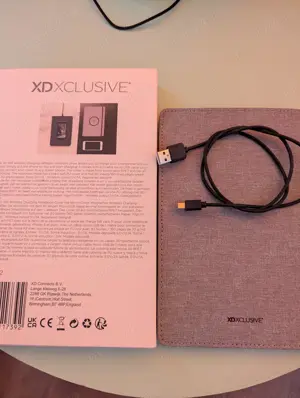 Agenda notebook A5 XDXlusive Air cu incarcare wireless 5w - imagine 2