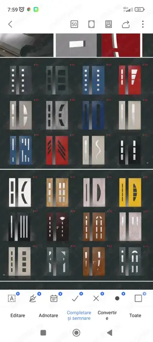 Reglaje tâmplărie PVC cu sticla termopan  - imagine 3