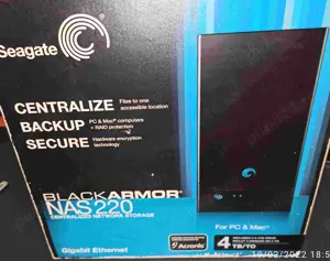 NAS - Seagate Black Armor NAS 220, 4TB