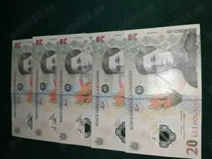 Vand bacnote de 20 lei 