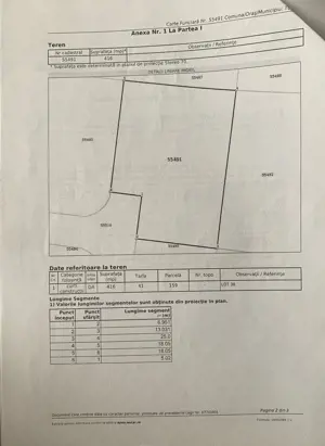 Lot teren in locatie de top! Tunari, near American school! - imagine 2