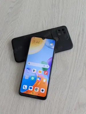 XIAOMI Redmi 10C 50 Megapixeli Display 6.71" 128gb 4GB MIUI 14 + Husa + Folie + Cablu - imagine 5