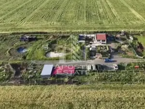 Farmhouse la 14km de Timisoara, teren agricol 1ha - imagine 3