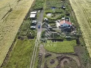 Farmhouse la 14km de Timisoara, teren agricol 1ha - imagine 4