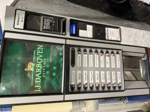 Automat vendomat tonomat cafea necta - imagine 2