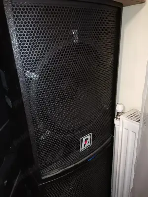 Subwooferi pasivi P-audio E-15LF 2 buc 800 Watt RMS 8 Ohmi - imagine 2