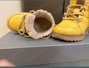 Bocancei, ghete copii din piele naturala model HUNTER nr 24