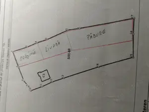 Vând teren intravilan 