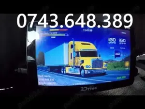 Actualizare harti GPS 2026 (autoturism + camion) & Instalare iGO Primo si Nextgen