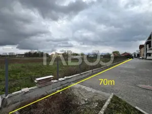 Teren COMISION 0% intravilan 890 mp  de vanzare  zona Lazaret Sibiu  - imagine 5