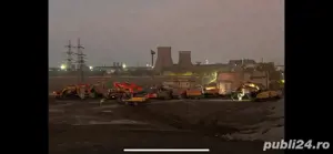 Operator buldoexcavator  excavator