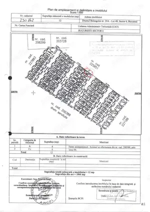 Inchiriez parcare supraterana Belsugului