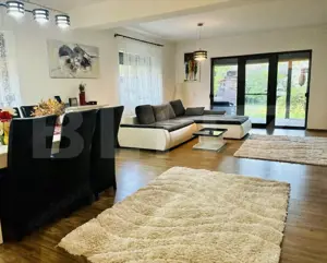 Duplex complet mobilat, cu grădină spațioasă în Dumbravita – gata de mutat!