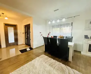 Duplex complet mobilat, cu grădină spațioasă în Dumbravita – gata de mutat! - imagine 3