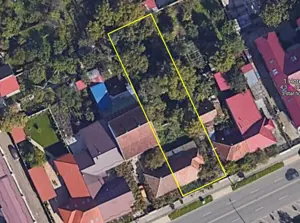 Teren in zona Stadion- Olimpia pentru vila sau locuinte colective