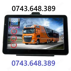 Actualizare harti GPS camion 2026 pentru sistemele iGO Primo si Nextgen + Instalare soft iGO
