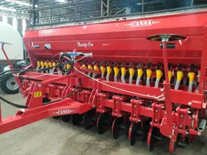 Semanatoare plante prasitoare cu pregatire teren Cansa 4 metri 28 randuri NO TILL - imagine 4